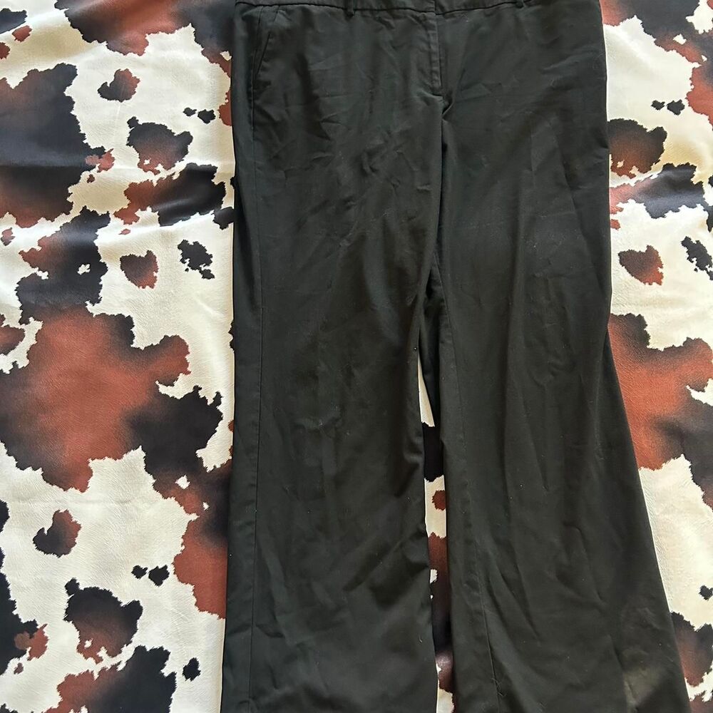 Ann-taylor Women's Black Trousers